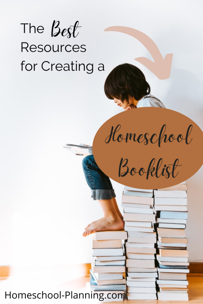 The best resources for creating a homeschool booklist
