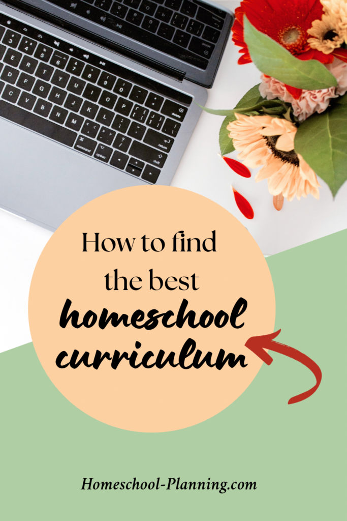 How to find the best homeschool curriculum