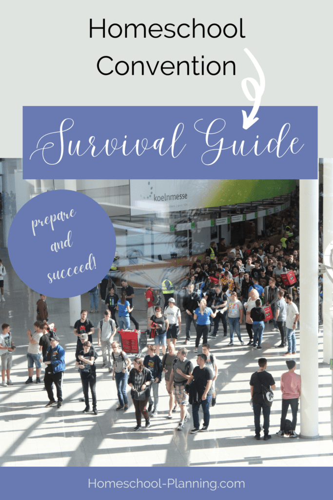 homeschool convention survival guide