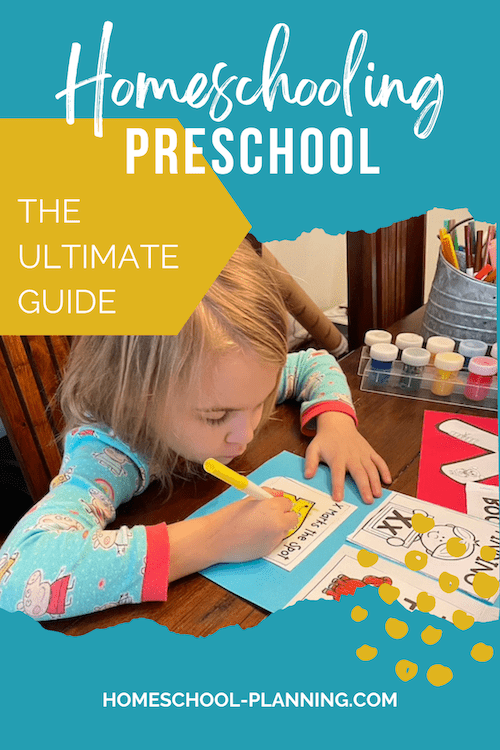 homeschool preschool