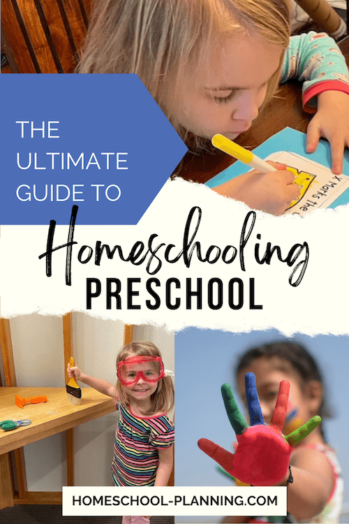 homeschooling preschool