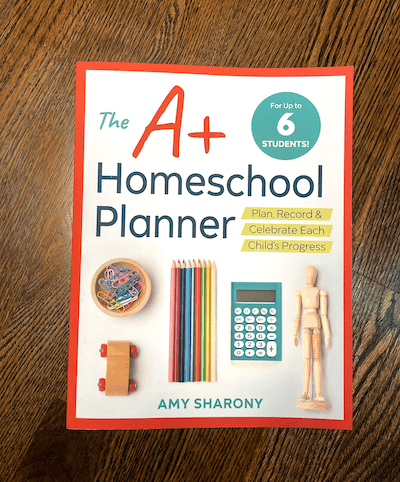 A+ homeschool planner