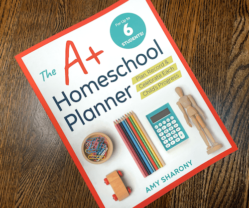 A plus homeschool planner