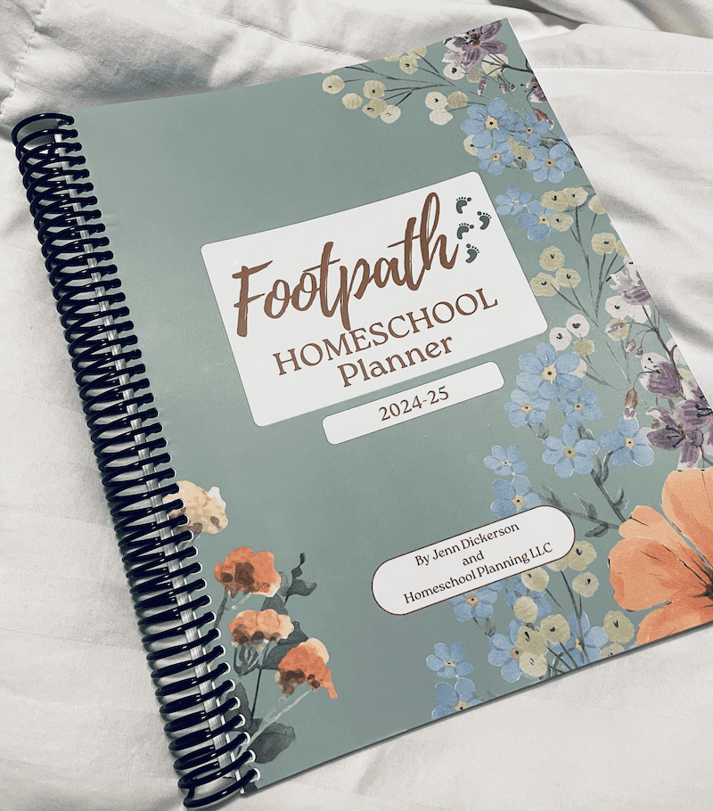 Footpath Homeschool Planner 2024-25