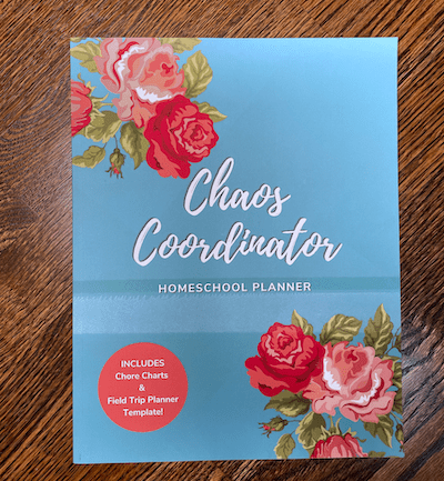 Pgco books homeschool planner Chaos coordinator