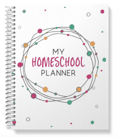 Pam Barnhill homeschool planner