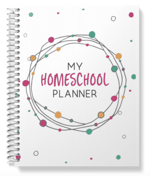 my homeschool planner by Pam Barnhill