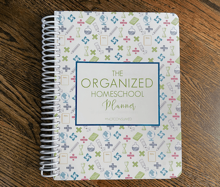 The Organized Homeschool Planner
