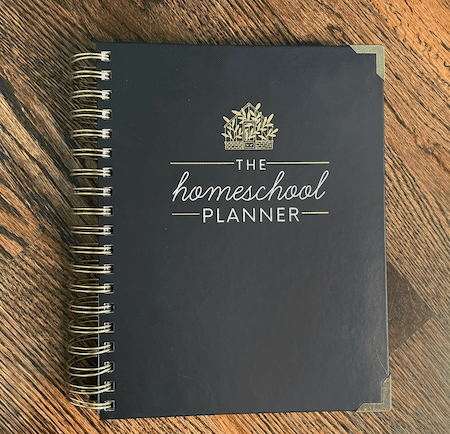 Homeschool Planner by Peaceful Press