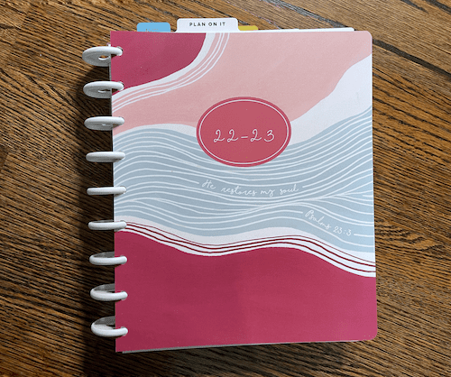 Plum Paper planner