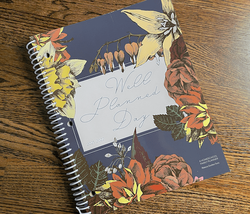 Well Planned Day Homeschool Planner