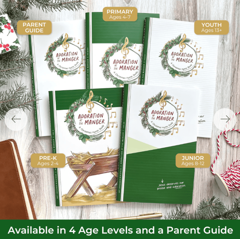 Adoration at the Manger Bible Study from Not Consumed