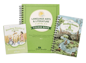 the good and the beautiful literature curriculum for kindergarten homeschool