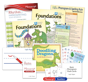 logic of english foundations curriculum for homeschool kindergarten