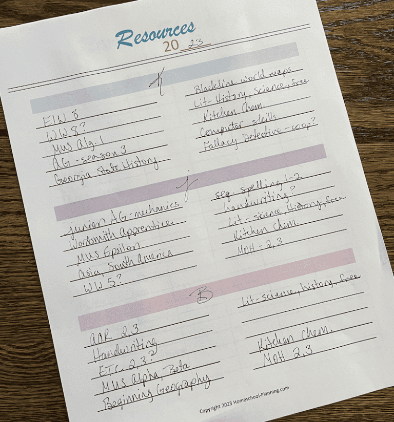 10 Easy Steps for Choosing Homeschool Curriculum - Homeschool Planning