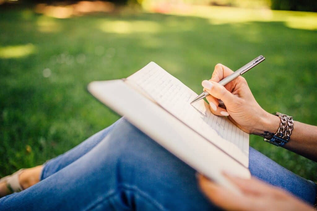 writing, writer, notes. writing down notes from your day. natural daily rhythm