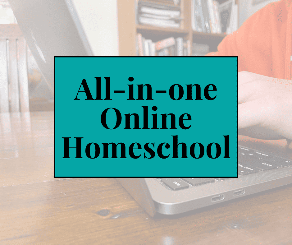 all-in-one online homeschool