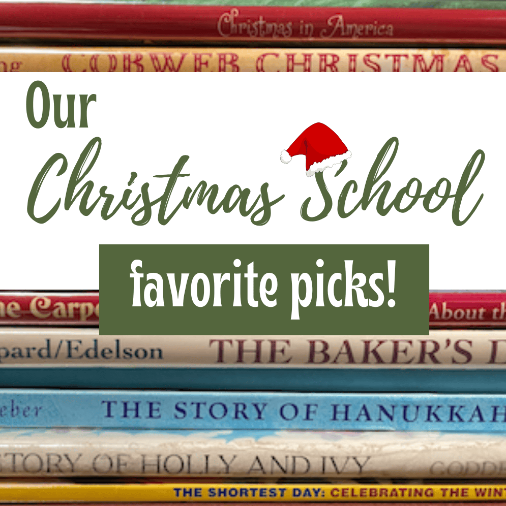Our Christmas school favorite picks!