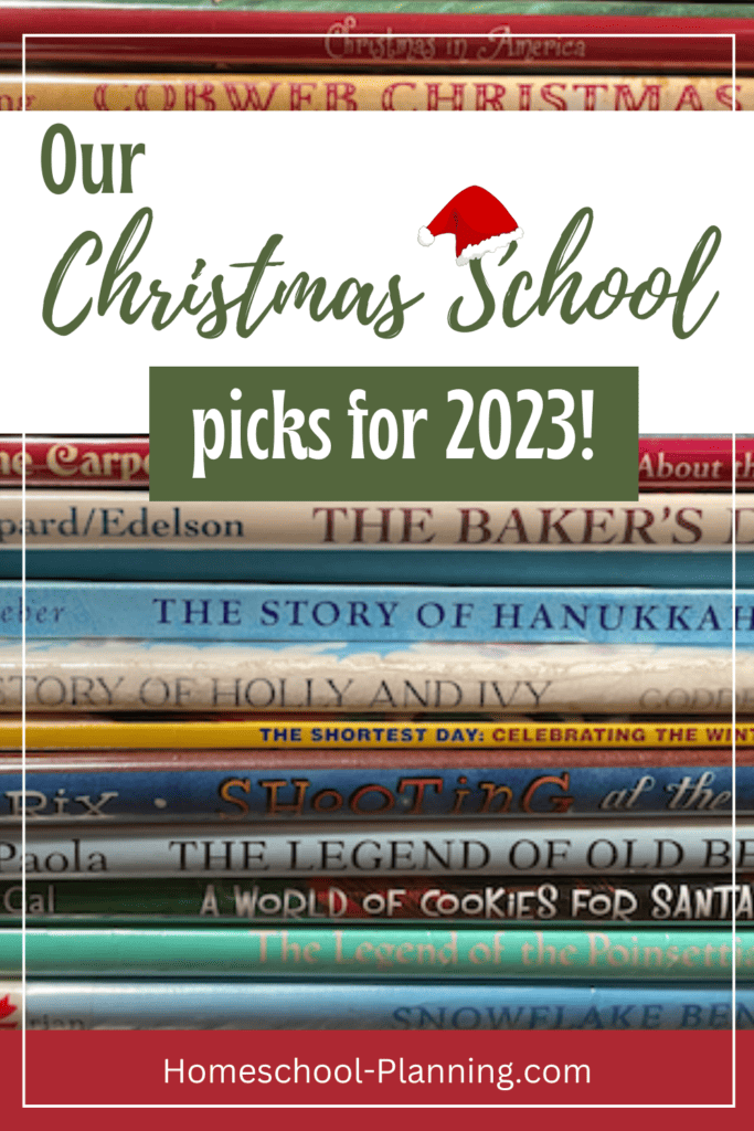 Our Christmas school picks for 2023 pin image