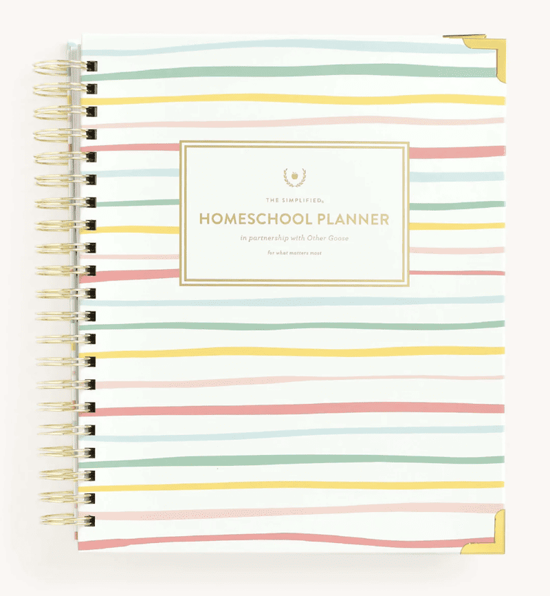 Simplified Homeschool Planer by Emily Ley