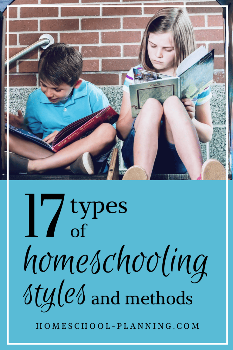 Photo inspiration: Visual Reference: 17 Types Of Homeschooling Styles And Methods
