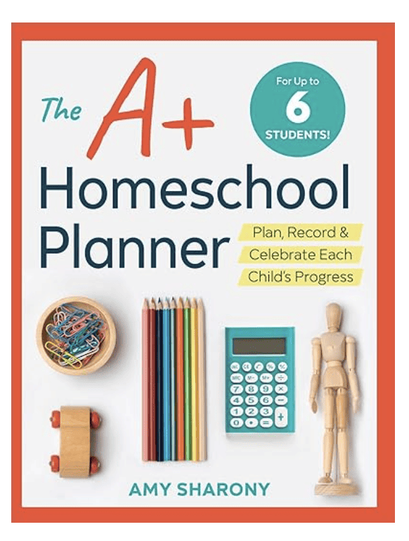 A+ homeschool Planner