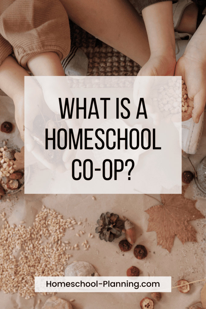 What is a homeschool co-oop?