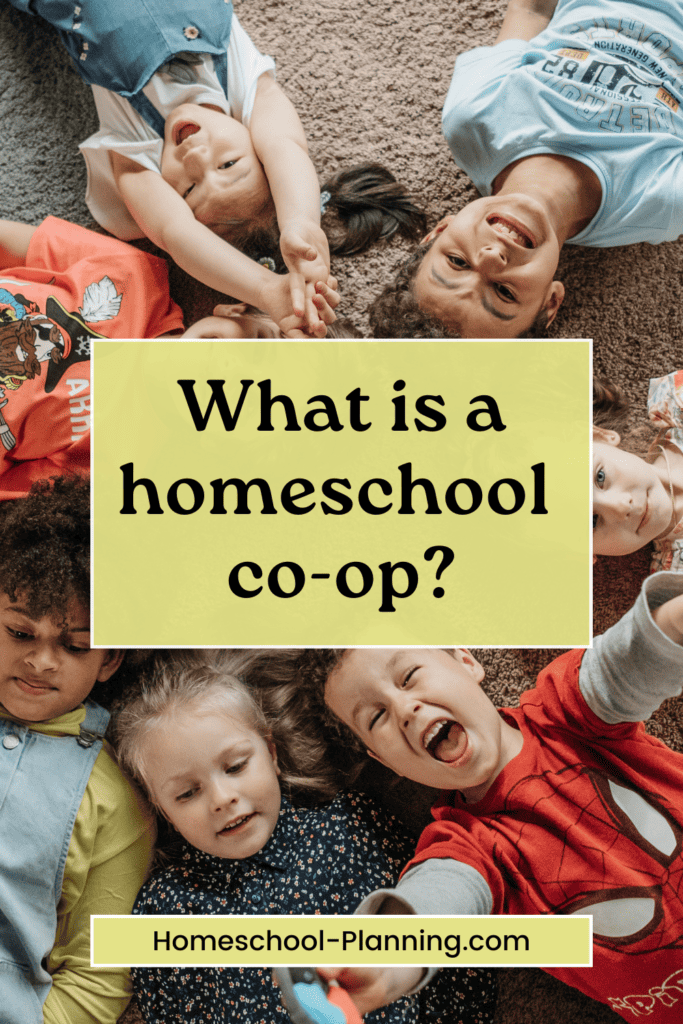 what is a homeschool coop?