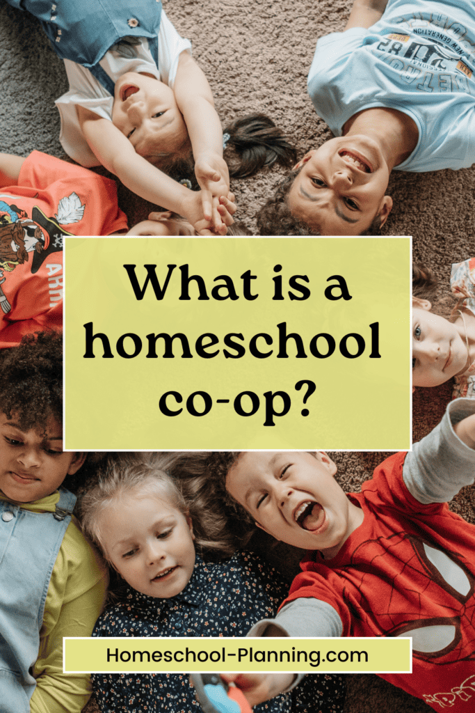 What Is A Homeschool Co op Homeschool Planning