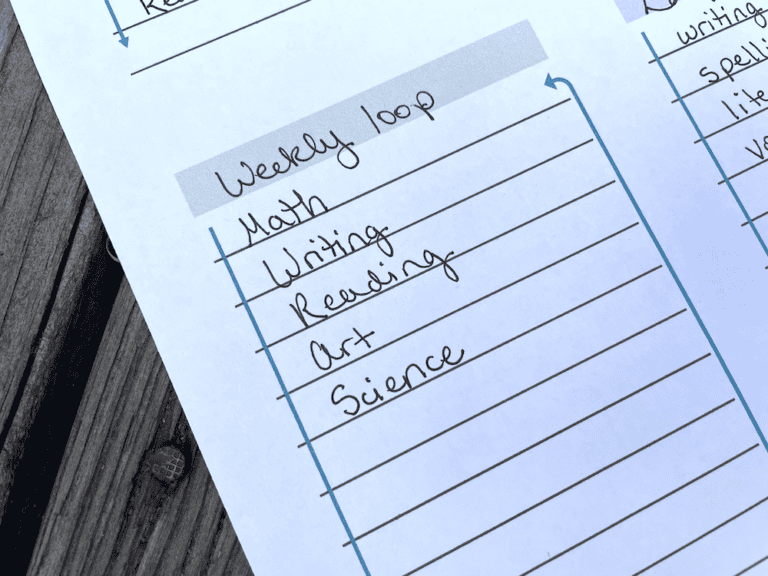 Easy Ways to LOOP Your Homeschool Subjects to Keep it Flexible ...