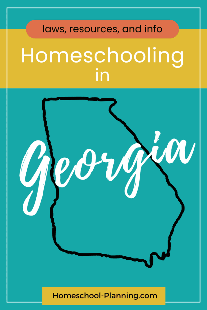 homeschooling in ga pin