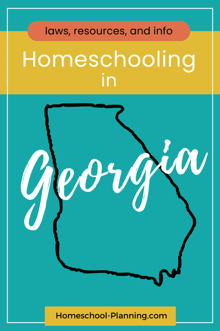 Homeschooling in Georgia (GA) - Laws, Resources, and Info - Homeschool ...