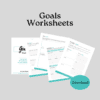 Goals Worksheets mockup