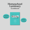 Homeschool luminary perfect binding cover