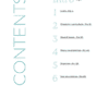 Luminary table of contents