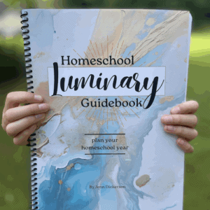 homeschool luminary guidebook