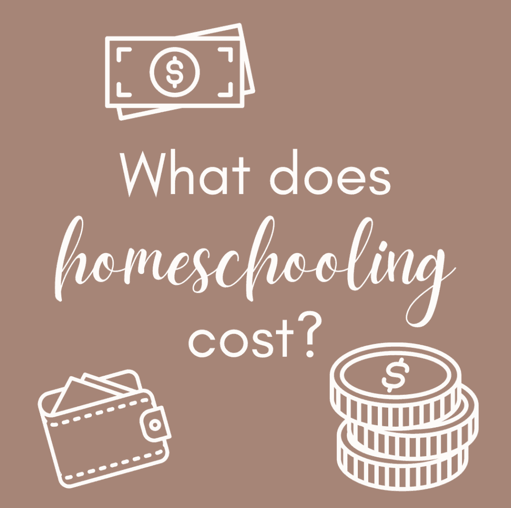 What does homeschooling cost?