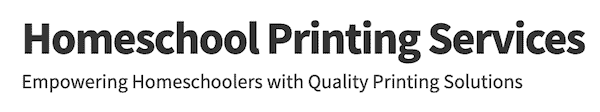 Homeschool Printing services logo