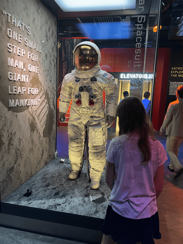 Astronaut space suit