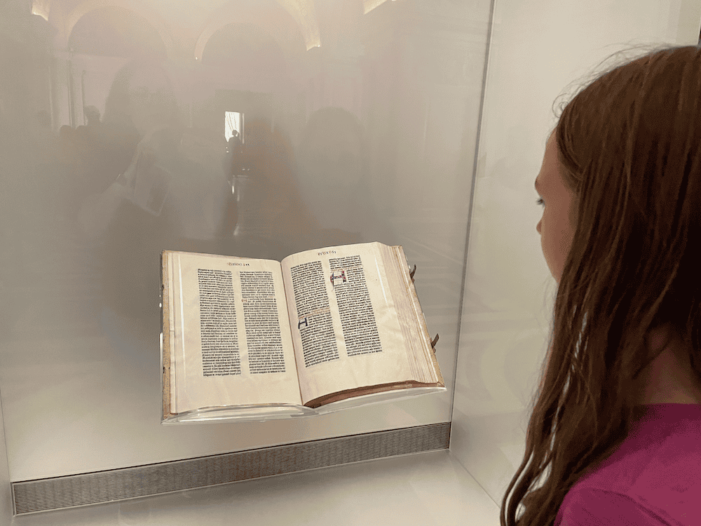 gutenberg bible