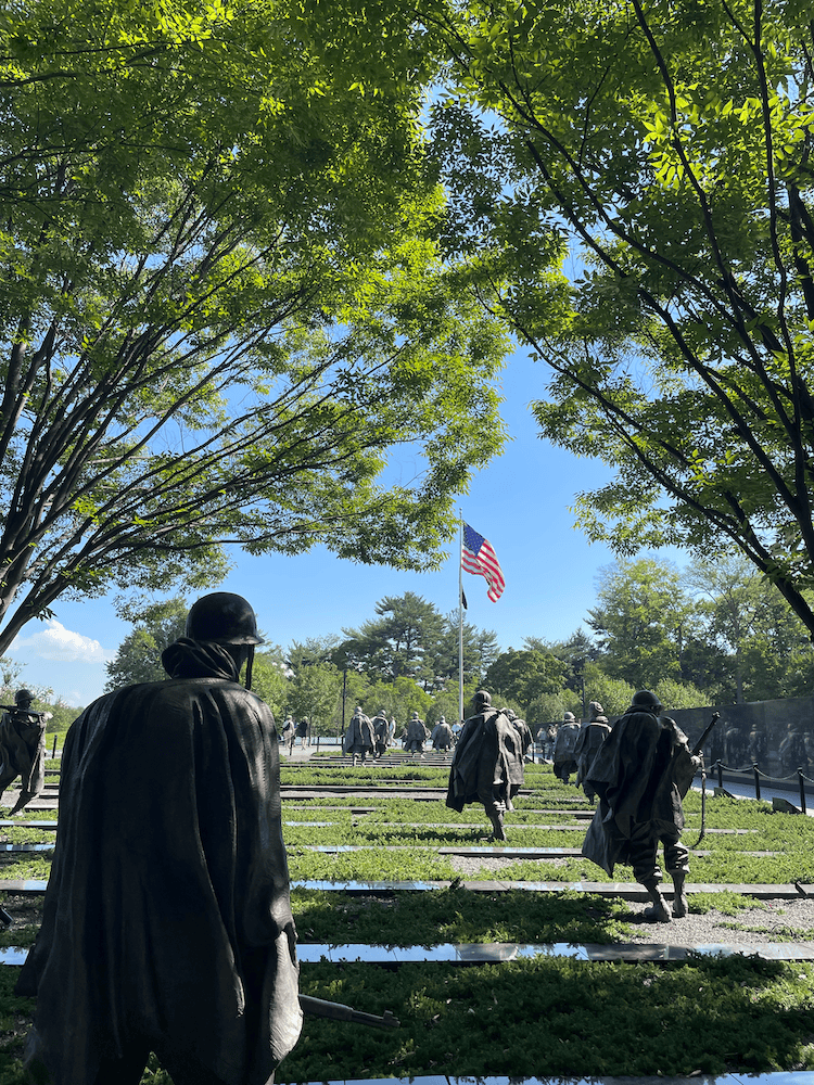 korean war memorial