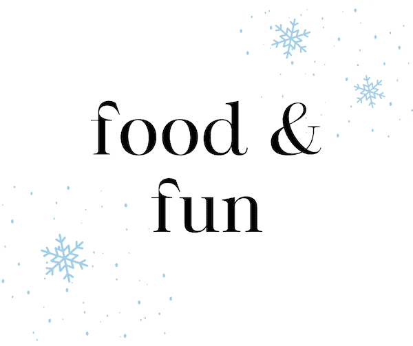 January food and fun