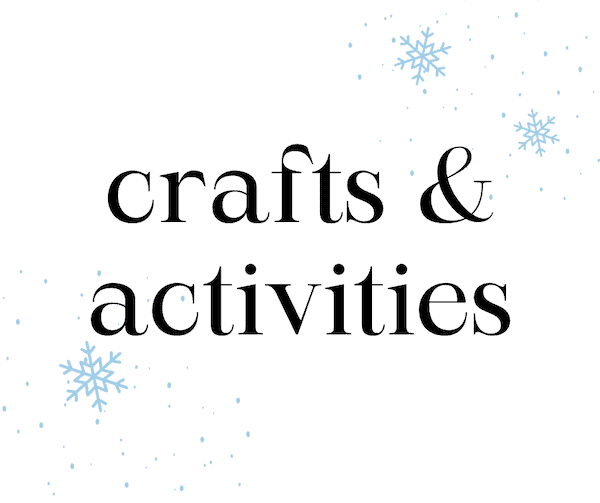 january crafts & activities