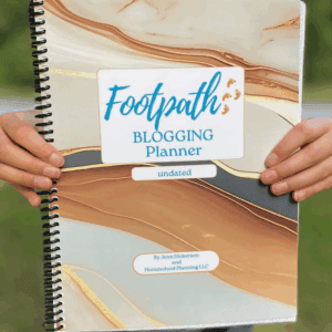 blogging planner pic