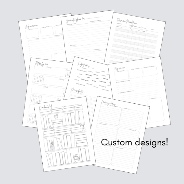 2026-27 FULL Footpath Homeschool Planner - PDF download - Homeschool ...