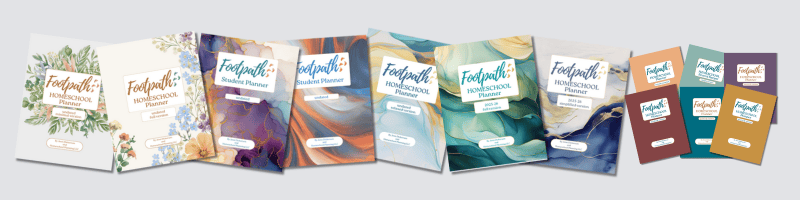 Footpath Homeschool Planners