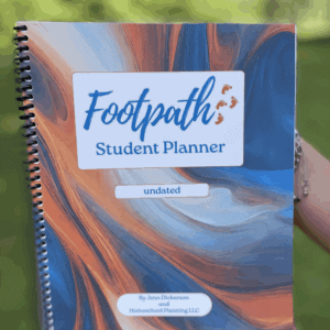 Bold student planner pic