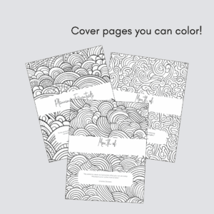 light footpath student planner inside