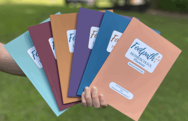 Full Modular Footpath Homeschool Planner Bundle- Print, A5 Paperback ...