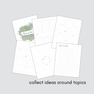 Relaxed footpath homeschool planner colect ideas topical